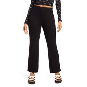 Flare Rib Pants BP. Medium Black